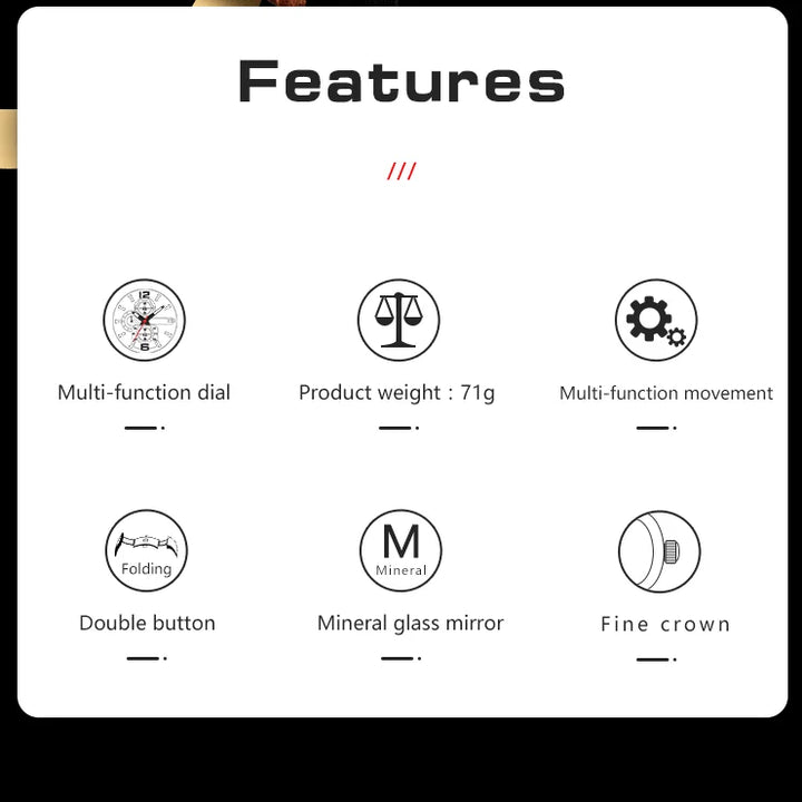 Men's Wood Watches Luxury Luminous Multi-function Wooden Watch Men's Quartz Retro Watch Men Fashion Sport Timepieces Relogio