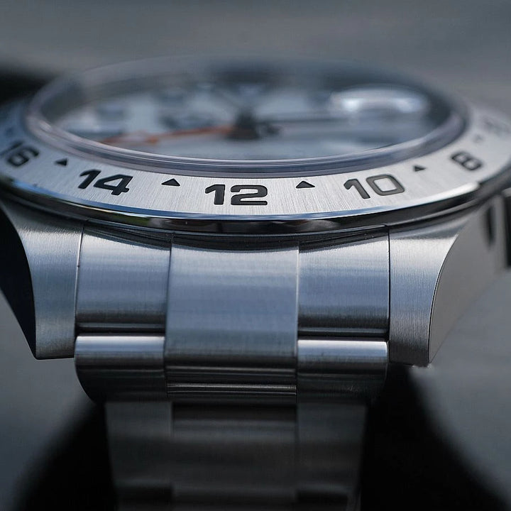 2024 PAGANI Design New Men's Automatic Mechanical Watches GMT Watch 42mm Sapphire Stainless Steel Waterproof Watch Reloj Hombre