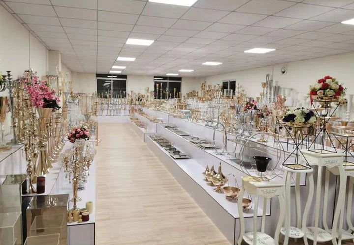 Wedding Square Frame Arch Backdrop Curtain Stand Flower Yarn Shelf Party Events Props DIY Decoration
