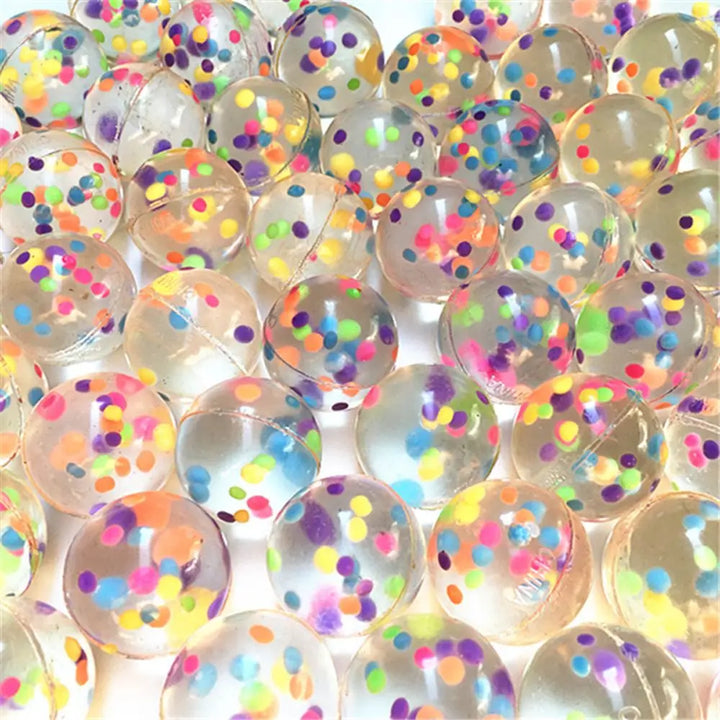 Bouncy Toys Funny Pinball Floating Ball Toy Balls Kids Balls Rubber Ball Jelly Bouncing Balls Bouncing Balls Jumping  Balls