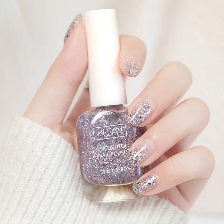 10ml Water Go Through Cruelty-free Can be Peel off Vegan Muslim Halal Nail Polish