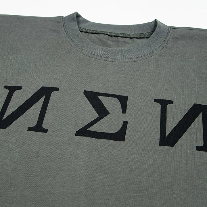 American High Street Fashion Multi-color Style Tops Men Women Couples Daily Casual Clothing Kanye West T-shirts
