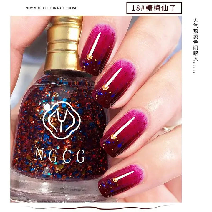 Nail Polish Quick Air  Dry Cruelty-free Nail Enamel