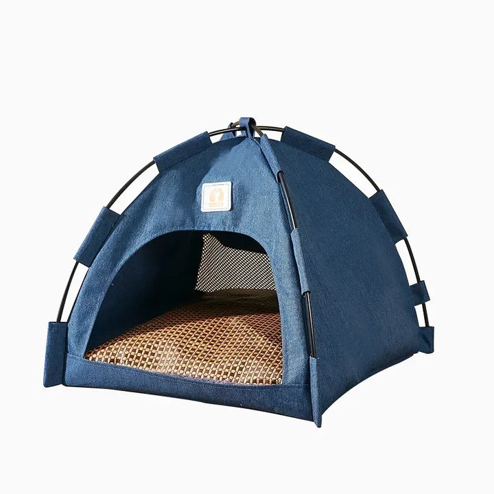 Pet Tent bed mats Breathable Collapsible Outdoor Firm and Durable Cat Nest Semi-enclosed Design Pet Products Supplies