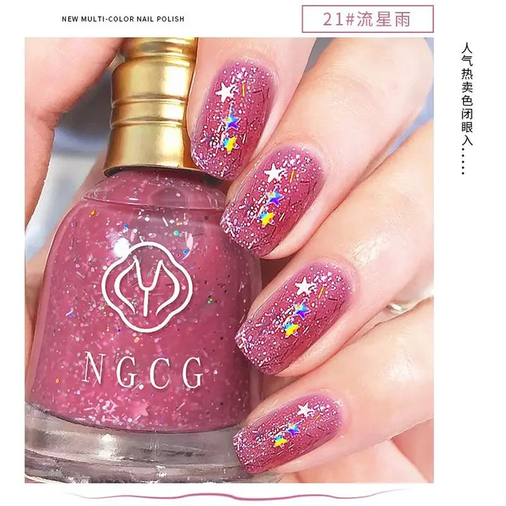 Nail Polish Quick Air  Dry Cruelty-free Nail Enamel