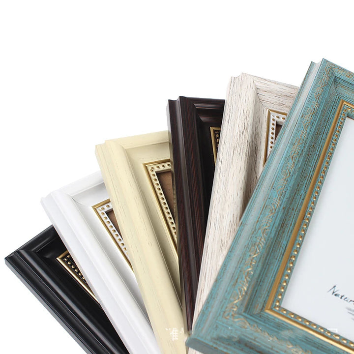 European Square Photo Frame 10 Inch & 12 Inch Decorative Picture Frame Home Decor and Memories, Stylish Artwork Display Frame