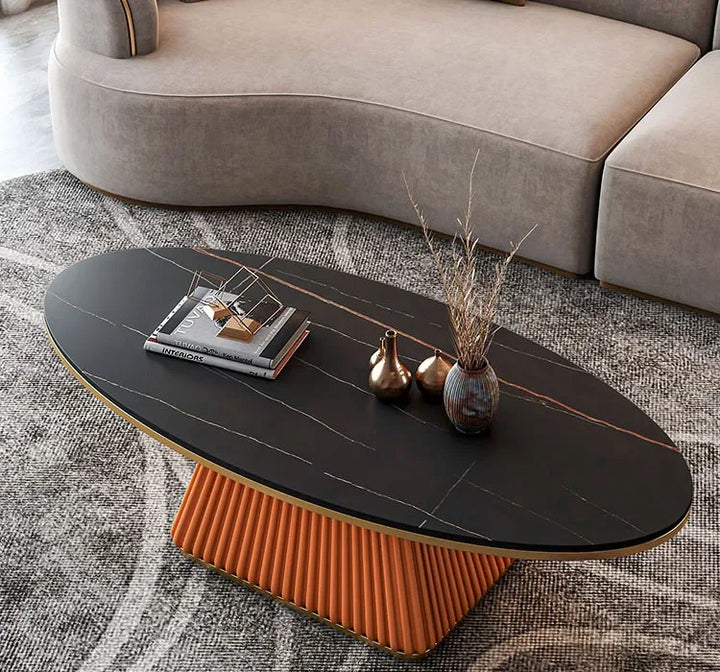 Square Glamour Coffee Tables Unique Nordic Luxury Aesthetic Coffee Tables Simple Minimalist Mesa Auxiliar Living Room Furniture