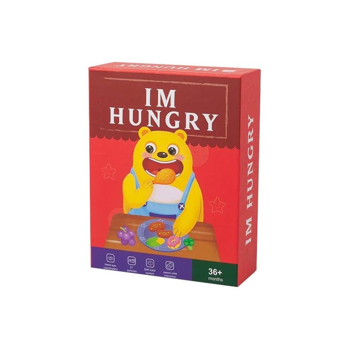 Parent-Child Interaction Play House Simulation Feeding Game Early Childhood Education Fine Motor Educational Toys