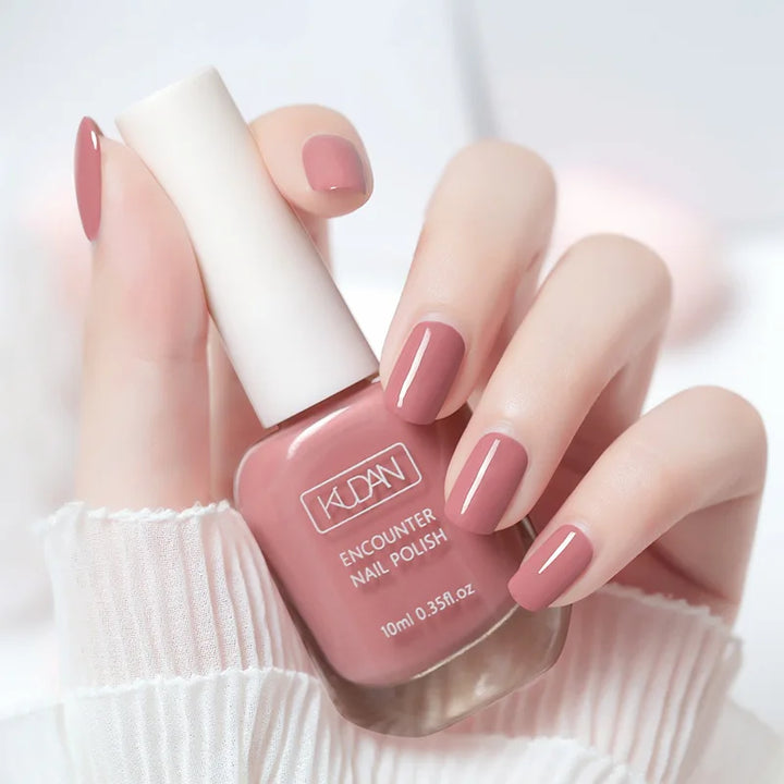 Water Go Through Cruelty-free Can be Peel off Vegan Muslim Halal Nail Polish