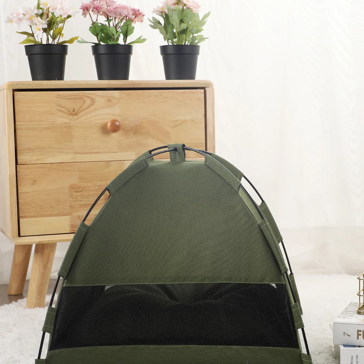 Pet Tent Bed Cats House Supplies Products Accessories Warm Cushions Furniture Sofa Basket Beds Winter Clamshell Kitten Tents Cat