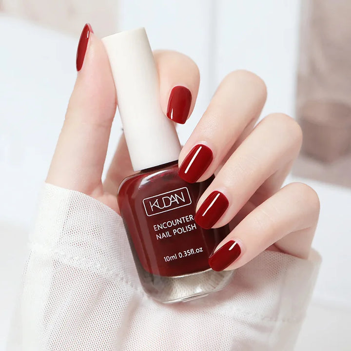 Water Go Through Cruelty-free Can be Peel off Vegan Muslim Halal Nail Polish