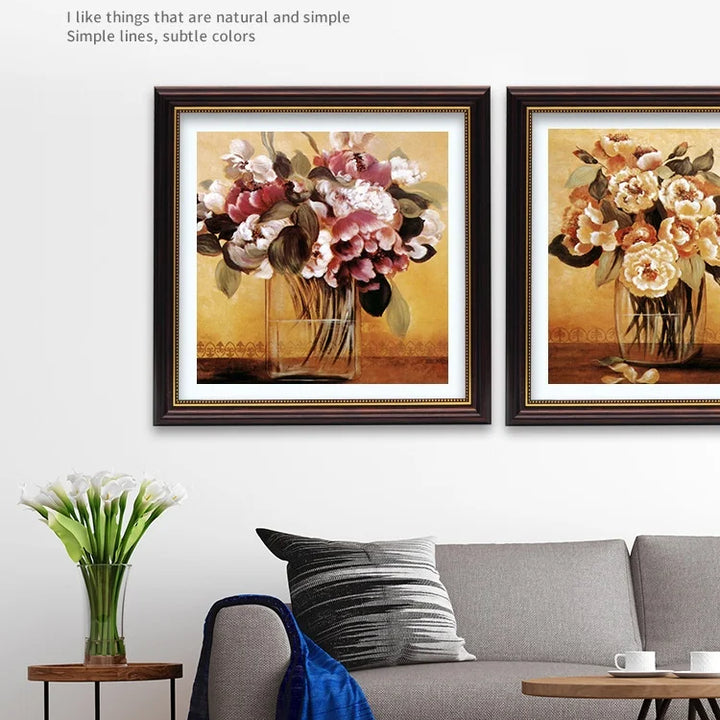 European Square Photo Frame 10 Inch & 12 Inch Decorative Picture Frame Home Decor and Memories, Stylish Artwork Display Frame