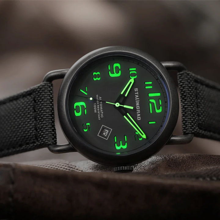 2025 New Adventure Ready 42mm Men's Watch 8215 Movement 316L Steel Crystal Luminous Markers 100M Waterproof Timepiece watch for