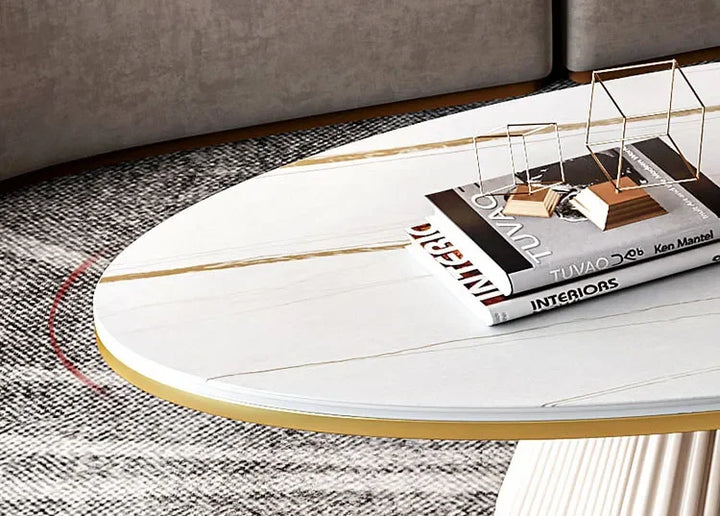 Square Glamour Coffee Tables Unique Nordic Luxury Aesthetic Coffee Tables Simple Minimalist Mesa Auxiliar Living Room Furniture