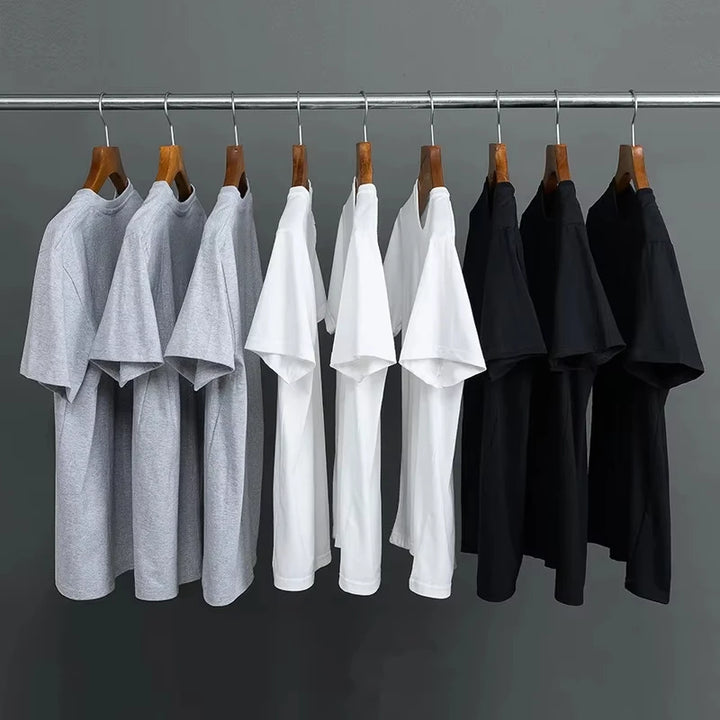 Summer Fashion Design for Procurement Products: Men's and Women's Fashionable American Street Style Design T-shirts