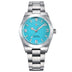 TERAMI New Mechanical Watches for Men NH35 Japan Movement Classic Sapphire Mirror 316L Stainless 200M Waterproof Automatic Clock
