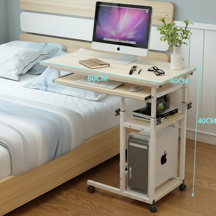 White Simple Side Table Living Room Clear Minimalist Balcony Side Table Mobile Nordic Mesa De Centro De Sala Home Furniture