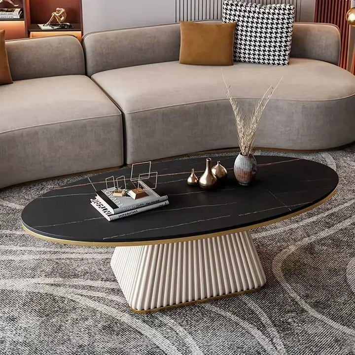 Square Glamour Coffee Tables Unique Nordic Luxury Aesthetic Coffee Tables Simple Minimalist Mesa Auxiliar Living Room Furniture
