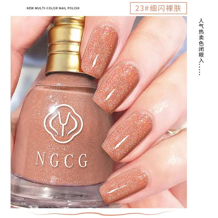 Nail Polish Quick Air  Dry Cruelty-free Nail Enamel