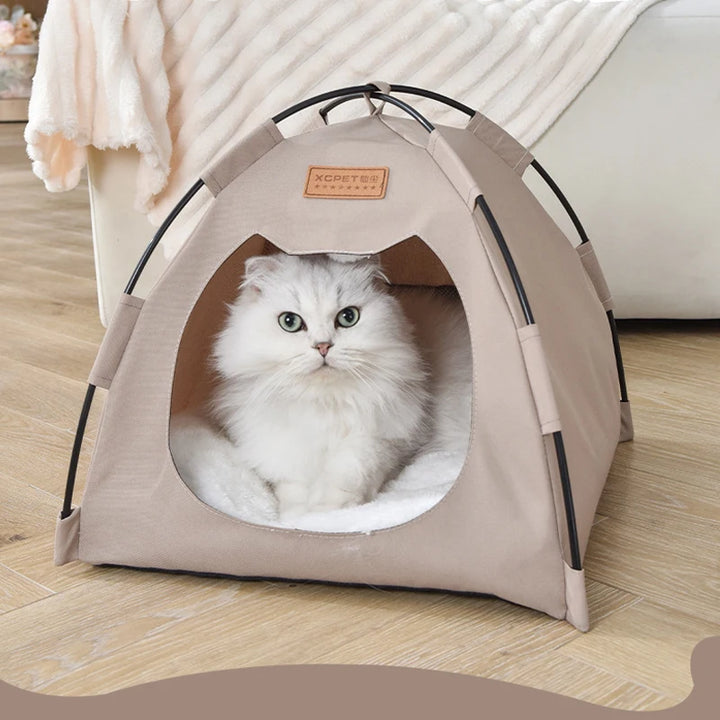 Pet tent comfortable, breathable, scratch-resistant and wear-resistant all seasons universal, no odor and washable pet products
