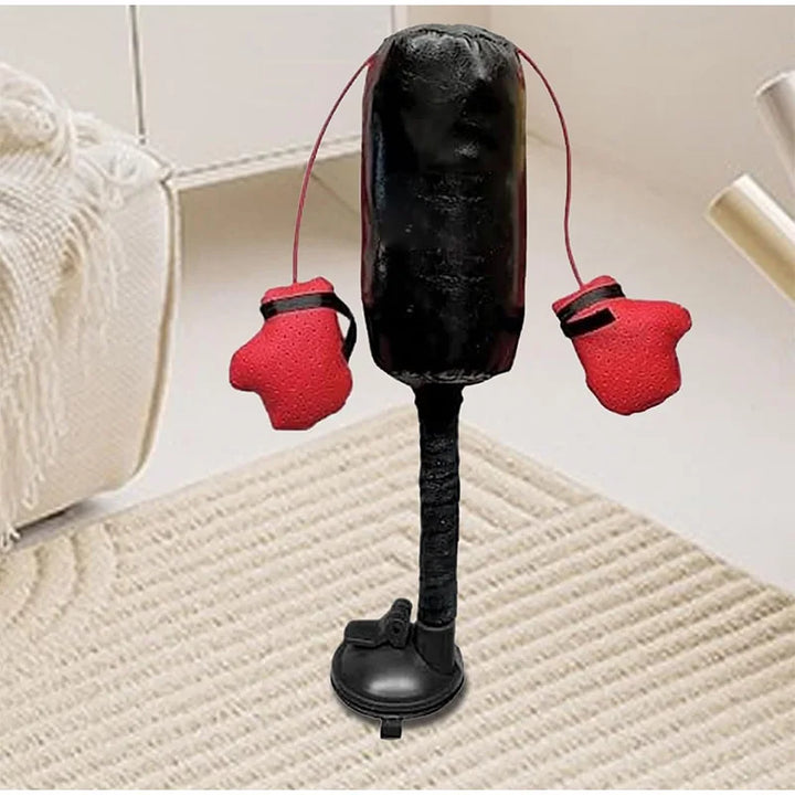 1pc Interesting Cat Boxing Toys New Pet Interactive Kitten Toys Punching Bag Cats Relieve Boredom Punching Bag Play Gym Toys