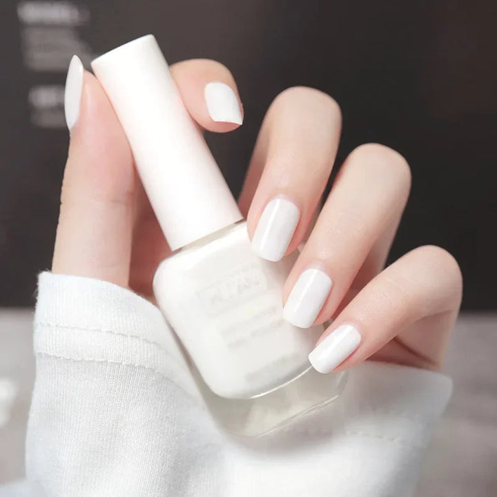 10ml Water Go Through Cruelty-free Can be Peel off Vegan Muslim Halal Nail Polish