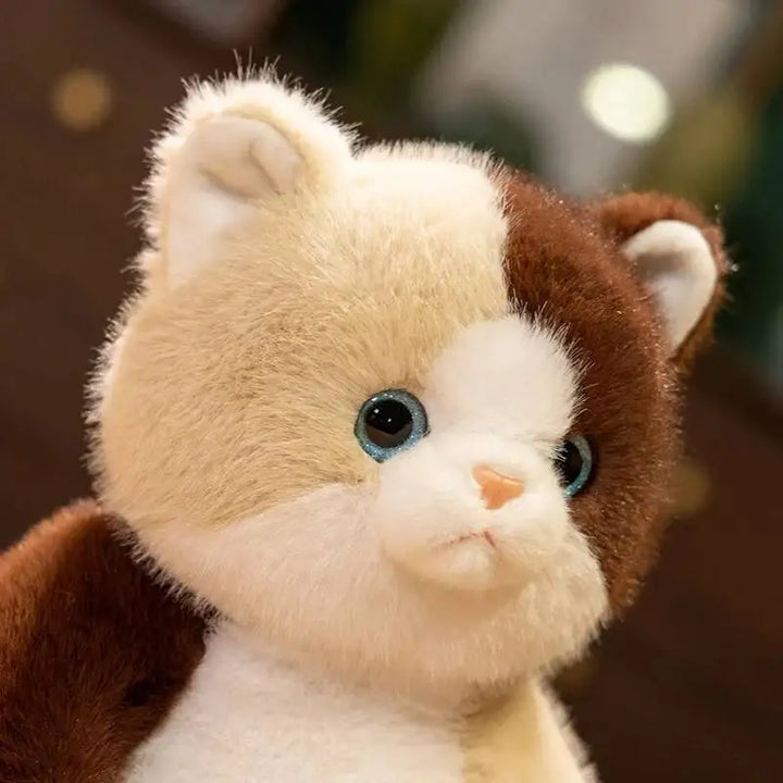 Dog Doll Cat Doll Puppy Plush Doll Cute Simulated Cat And Dog Plush Toy Soft Stuffed Animal Toy Kid Birthday Gift