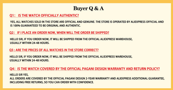 2024 PAGANI Design New Men's Automatic Mechanical Watches GMT Watch 42mm Sapphire Stainless Steel Waterproof Watch Reloj Hombre