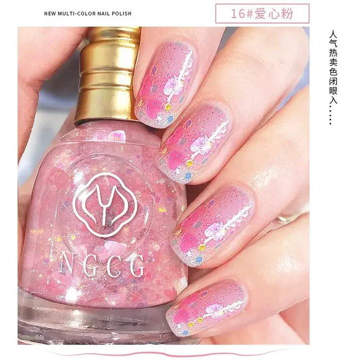 Nail Polish Quick Air  Dry Cruelty-free Nail Enamel