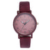 Top Brand Women Watches Fashion Simple Analog Quartz Watch for Women Leather Strap Casual Elegant Ladies Wrist Clock Reloj Mujer