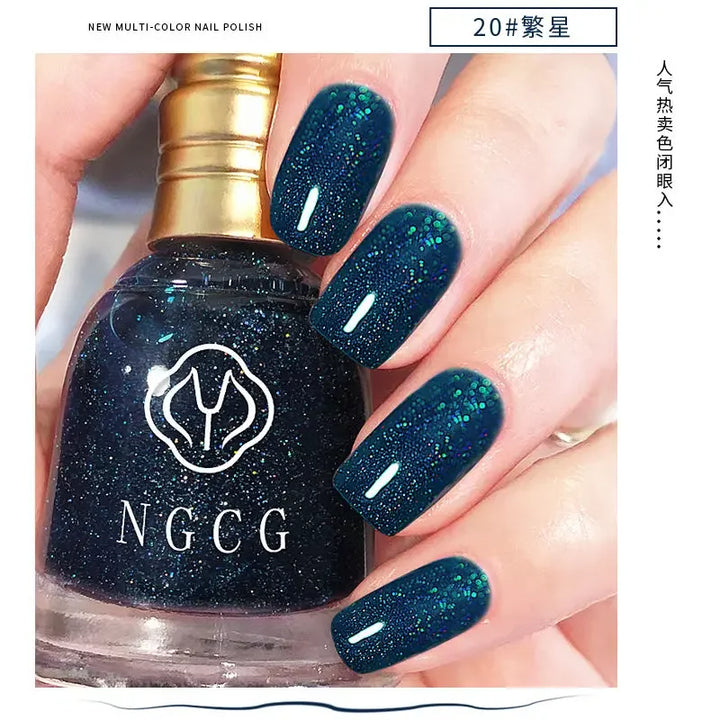 Nail Polish Quick Air  Dry Cruelty-free Nail Enamel