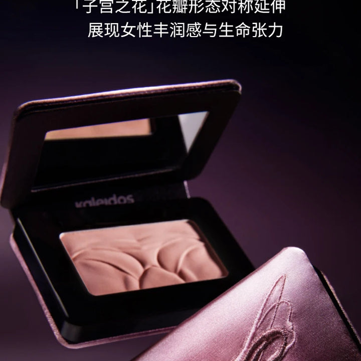 Kaleidos Blush Palette Makeup Waterproof Matte Finish For Cheek Facial Blusher On Vegan Korean Cosmetics Cruelty Free