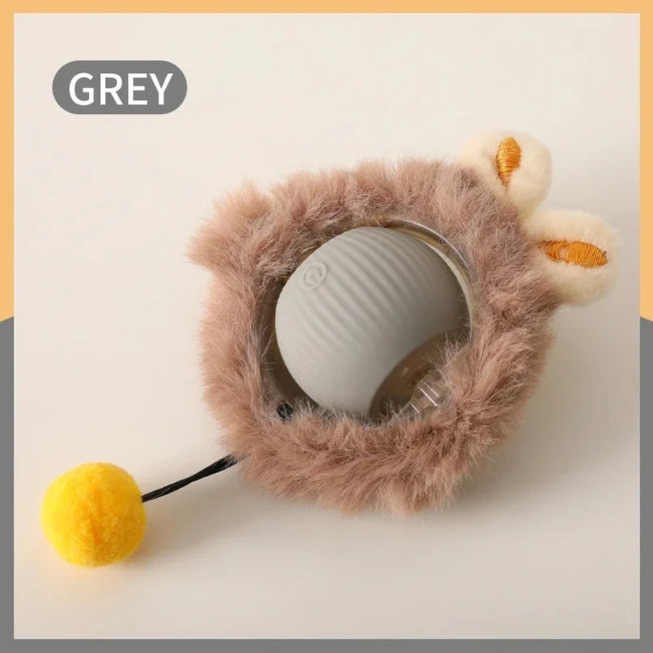 Interactive Dog Ball Automatic Puppy Toys for Puppies Dogs Toy Pet Balls Cats Products Intelligence Moving Small Supplies Home