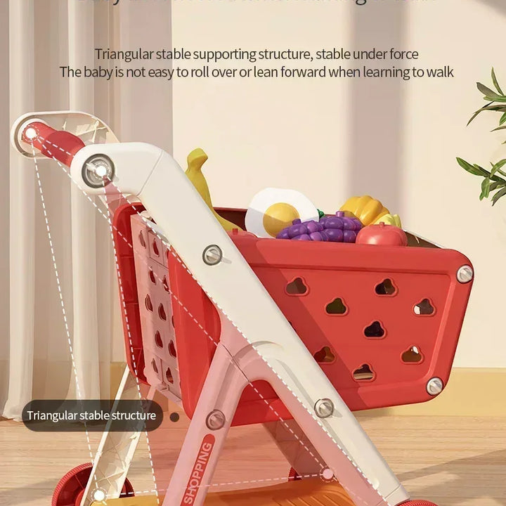 Children's toys, playing house, kitchen toys, boys' and girls' shopping toys, baby and toddler shopping toy sets
