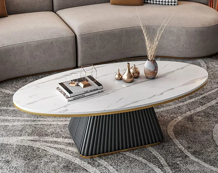 Square Glamour Coffee Tables Unique Nordic Luxury Aesthetic Coffee Tables Simple Minimalist Mesa Auxiliar Living Room Furniture