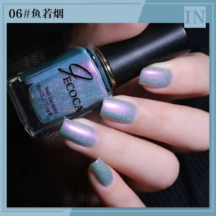 Glitter Nail Polish Cruelty-free Quick Dry Nail Varnish Enamel