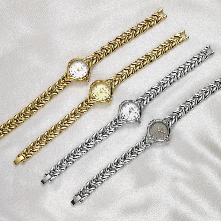 Ladies Fashion Watch Elegant Quartz Wristwatch for Women Stylish Timepiece with Adjustable Clasp