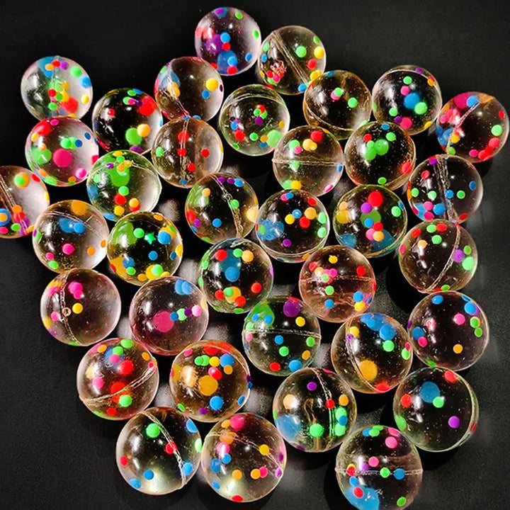 Bouncy Toys Funny Pinball Floating Ball Toy Balls Kids Balls Rubber Ball Jelly Bouncing Balls Bouncing Balls Jumping  Balls