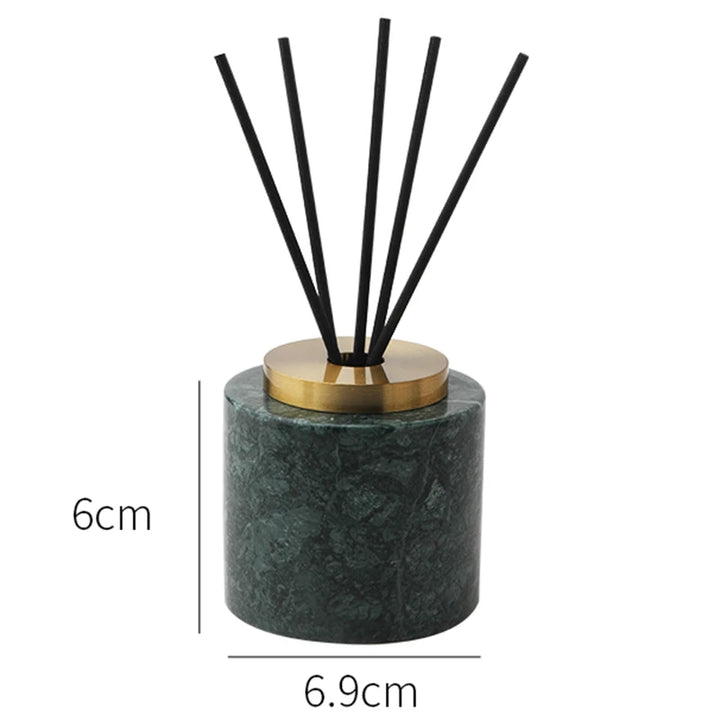Square Aromatherapy Bottle Round Empty Display Decor Bathroom Aromatherapy Bottle Luxury Living Room Hotel Home Decoration