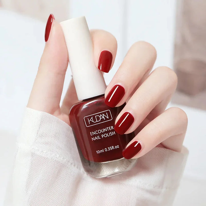 10ml Water Go Through Cruelty-free Can be Peel off Vegan Muslim Halal Nail Polish