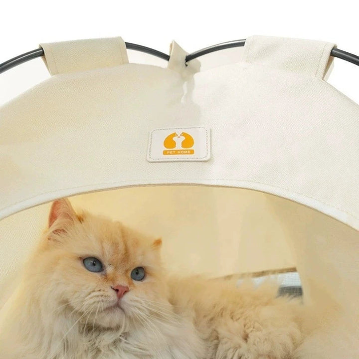 Pet Tent bed mats Breathable Collapsible Outdoor Firm and Durable Cat Nest Semi-enclosed Design Pet Products Supplies