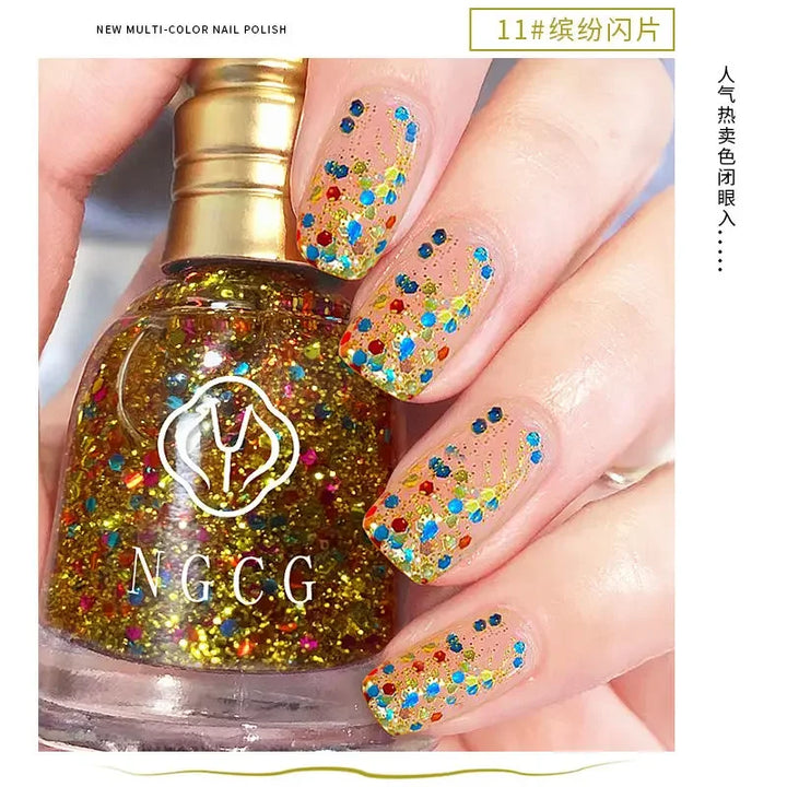 Nail Polish Quick Air  Dry Cruelty-free Nail Enamel