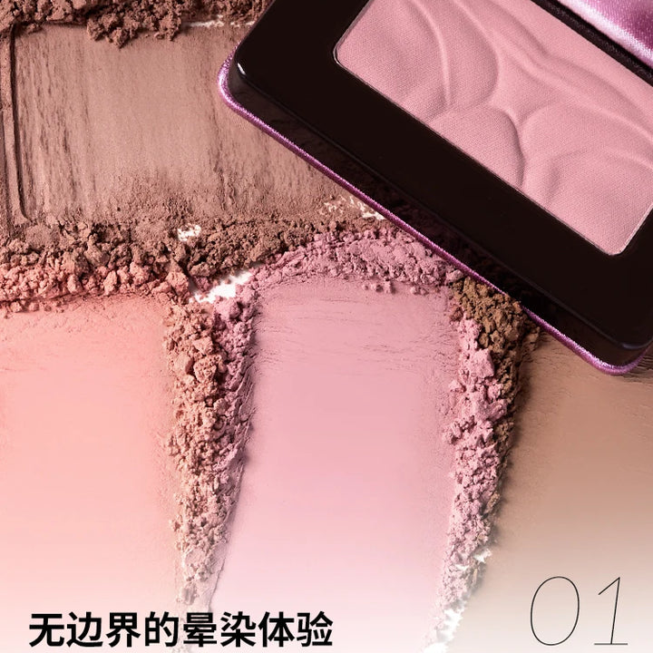 Kaleidos Blush Palette Makeup Waterproof Matte Finish For Cheek Facial Blusher On Vegan Korean Cosmetics Cruelty Free