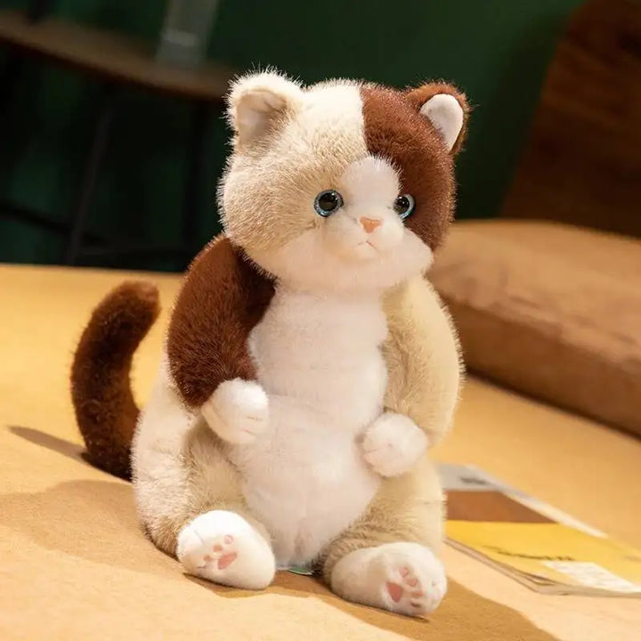 Dog Doll Cat Doll Puppy Plush Doll Cute Simulated Cat And Dog Plush Toy Soft Stuffed Animal Toy Kid Birthday Gift