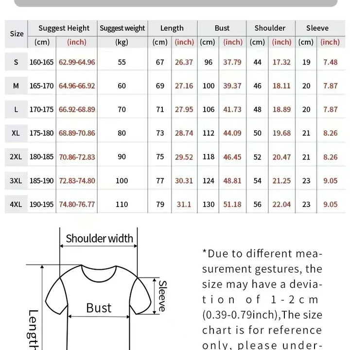 Men's 2025 Summer Fashion Funny Printed T-Shirts Beach Breathable Funny Clothing Oversize Casual Cotton Tops Mans Short Sleeve