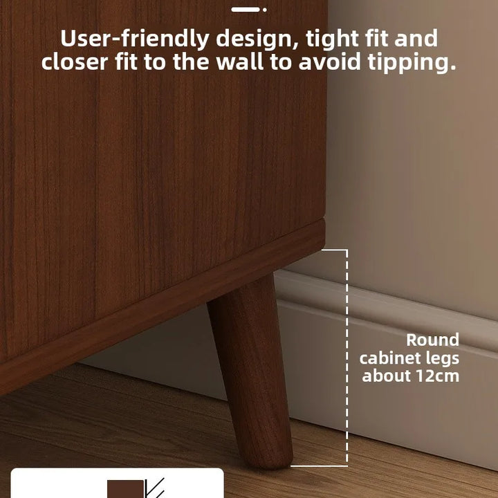 Wood Bedside Table DrawerNightstand Living Room Sturdy Storage Cabinet Bedroom Mesitas De Noche Madera Mesa De Cama Furniture