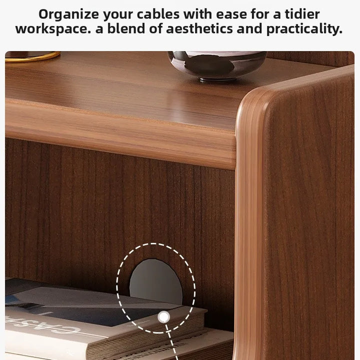 Wood Bedside Table DrawerNightstand Living Room Sturdy Storage Cabinet Bedroom Mesitas De Noche Madera Mesa De Cama Furniture