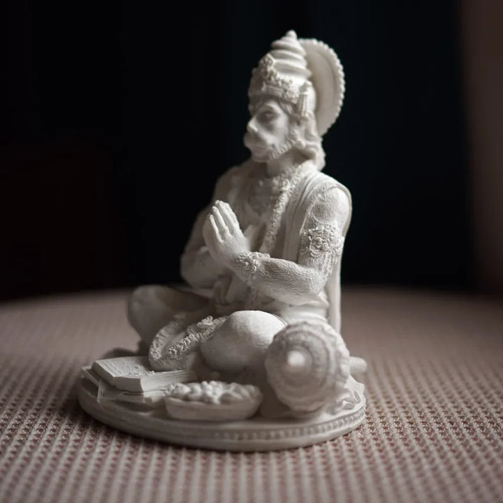 Resin Indian Ganesha Shiva God Statue Sai Baba of Shirdi Sculpture Lord Hanuman Hindu Buddha Religious Fengshui Home Decor