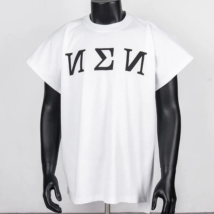 American High Street Fashion Multi-color Style Tops Men Women Couples Daily Casual Clothing Kanye West T-shirts