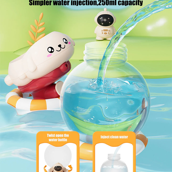 Baby Bath Toy, Bathing Cute  Elephant Shower Swimming Water Spraying Clouds Shower Bath Toy For Kids Water Playing Toy